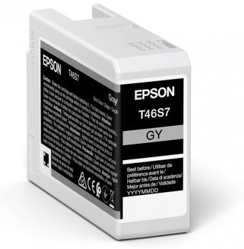 Epson UltraChrome Pro ink cartridge 1 pc(s) Original Grey Epson UltraChrome Pro ink cartridge 1 pc(s) Original Grey